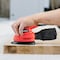 Stalwart Electric Sander Tool - 14000RPM Mouse Detail Sander with Dust Collection & 12 Sandpaper by 75-PT2021 - alternate 8